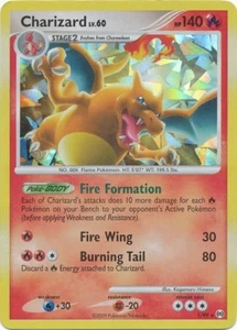 Charizard - 1/99 - Promocional - Cracked Ice Holo Evolutions Pack/2009 Fall Coll - Imagen 1 de 1