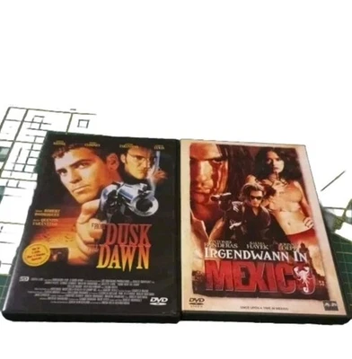 FROM DUSK TILL DAWN,DVD 1: Hauptfilm, DVD 2: Bonus-Material, 4 Stunden Spielzeit - Bild 1 von 4