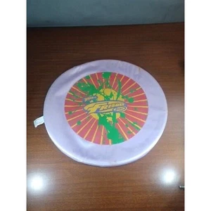 VINTAGE RARE wham-o frisbee disc 17.5 Inch Cloth . Water Frisbee Disc - Picture 1 of 10