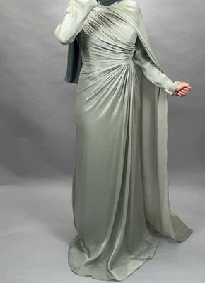 Abendkleid Mint - Bild 1 von 3