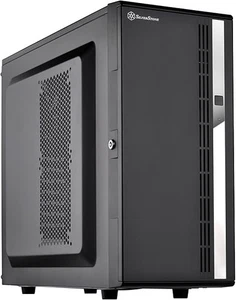 SilverStone Technology CS380 8-Bay Compact ATX Tower case, Black - Picture 1 of 5