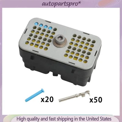 NUEVO JUEGO DE ENCHUFES CONECTORES DE 60 vías para Dodge 2003-2010 6,7 L Ram 2500 3500 3966805 EE. UU. Foto 1 de 4