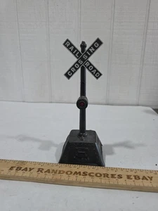 As Is Marx #417 O Gauge Bell Ringing Crossing Signal Read Desc. - Picture 1 of 8