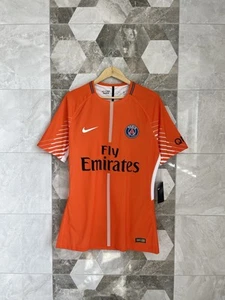 Paris Saint-Germain 2017 2018 Goalkeeper Player Issue Jersey Shirt PSG size L - Picture 1 of 17