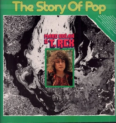 Marc Bolan and T Rex Story of Pop LP vinyl Germany Ariola 1977 25913ET - Image 1 of 3