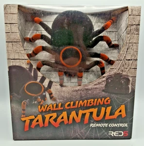 Red5 Wall Climbing Remote Controlled Trantula Childrens Toy Spider Creepy J1133 - Picture 1 of 4