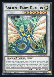 Ancient Fairy Dragon - RA01-EN030 - Super Rare - 1st Edition Yugioh - Picture 1 of 1