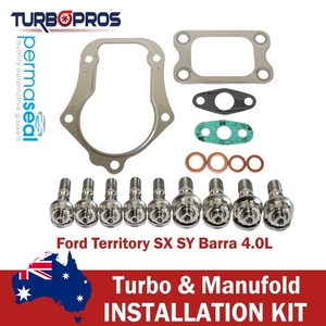 Permaseal MLS-R Turbo Titanium Studs&Gasket Kit For Ford Territory SX SY 4.0L - Picture 1 of 5