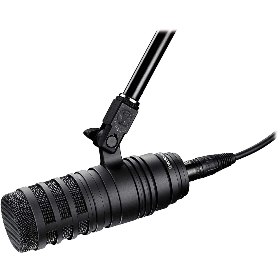 Audio-Technica Pro: Micrófono de transmisión dinámica de diafragma grande BP40 (caja abierta Foto 1 de 1