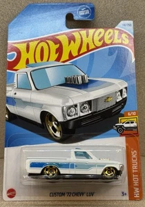 NUEVO Hot Wheels Custom 72 Chevy Luv Blanco HW Hot Trucks 6/10 (118/250) 2024 - Imagen 1 de 7