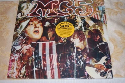 MC5 Kick Out the Jams (Vinyl) 12" Album 180Gram New Sealed - Image 1 of 4