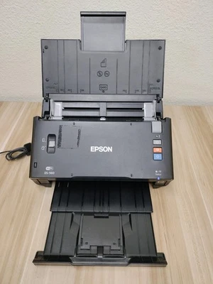 Epson DS-560 J341B Inalámbrico WiFi Color Escáner de Documentos*SIN ADAPTADOR y Cable USB* Foto 1 de 4