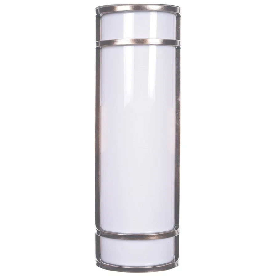 Access Lighting Cove 1 Light 18" Outdoor Wall Sconce, Satin - 20106LEDMG-SAT-ACR - Image 1 of 1