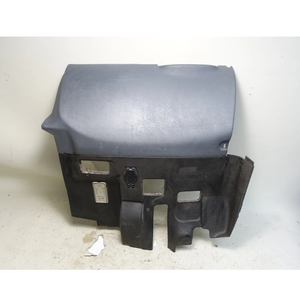Damaged 1994-1999 BMW 3-Series E36 Driver Lower Dash Knee Trim Panel Grey OEM - Imagem 1 de 4