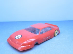 1/24 Slot Car Nascar Body WITH FLEXI-FRAME, PARMA 16D MOTOR Tested and Running - Picture 1 of 3