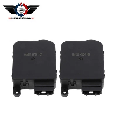 2X For Dodge 2007-11 Jeep 2008-12 Blend Door Actuator Heater HVAC 68004016AA - Image 1 of 4