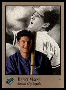 Studio Brent Mayne Kansas City Royals 1992 #186 - Imagen 1 de 2