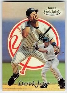 1999 Topps Gold Label #22 Derek Jeter BASEBALL New York Yankees - Picture 1 of 2