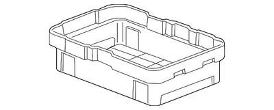 Genuine Honda 2011-2017 Honda Odyssey - Box Battery 31521-TK8-A00 - Image 1 of 3