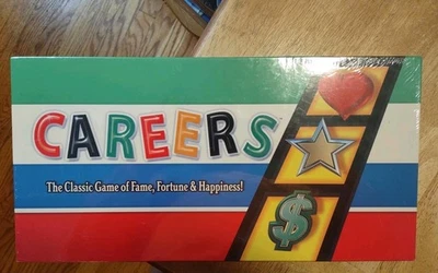 Careers Board Game Fame, Fortune & Happiness by Winning Moves Games 2007 - New - Image 1 of 2