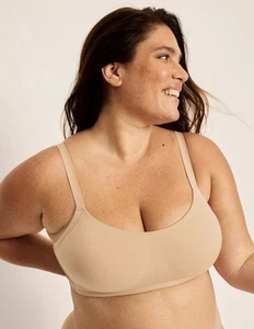 KNIX The One&Only Scoop Bra, Beige, $55, SIZE XXXXL+ NWT - Picture 1 of 11