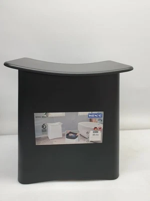 WENKO Badhocker Wing, 2 in 1, Sitzhocker und Waeschekorb - Bild 1 von 4