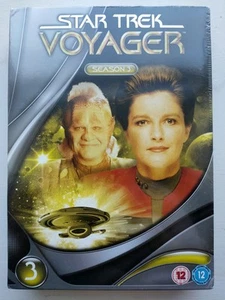 Star Trek - Voyager - Series 3 - Complete (DVD, 2007) - Imagen 1 de 2