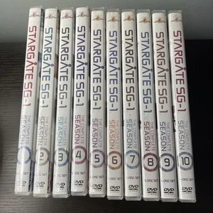 Stargate SG-1 Complete Seasons 1-10 DVD - Picture 1 of 11