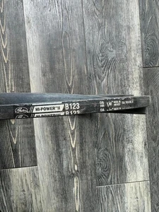 Accessorio Cinghia Trasmissione Cancelli B123 - Foto 1 di 2