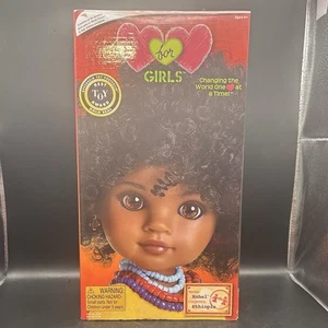 Hearts for Hearts Rahel Doll, Ethiopia, 14", New, Sealed, Rare, Collectible - Picture 1 of 11