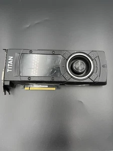 GIGABYTE NVIDIA GeForce GTX TITAN 12GB GDDR5 Graphics Card – Used - Picture 1 of 5