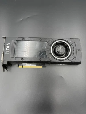 GIGABYTE NVIDIA GeForce GTX TITAN 12GB GDDR5 Graphics Card – Used - Image 1 of 4