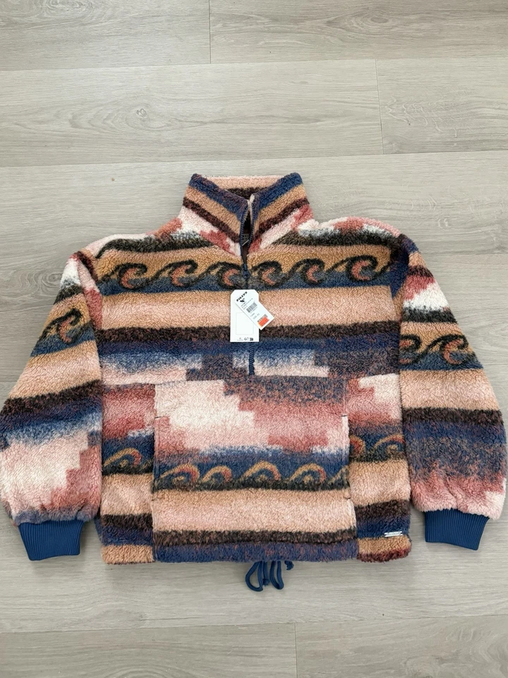 Billabong Adventure Division Fleece 1/4 Zip Women's X-Small - Image 1 of 2