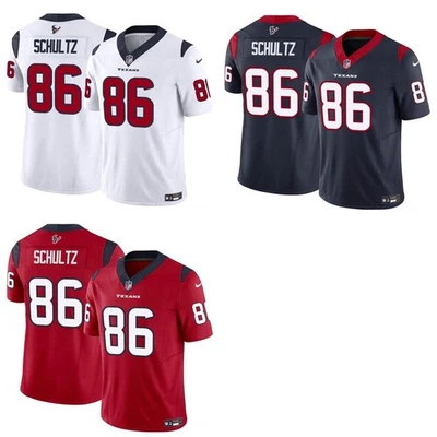 Dalton Schultz Texans Men Stitched Jersey