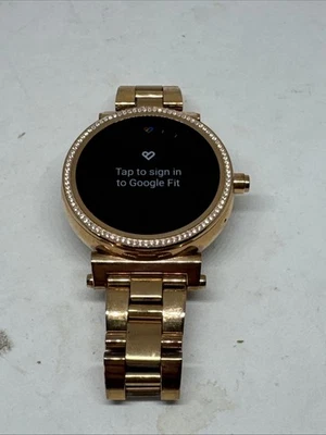 Reloj inteligente Michael Kors Sofie Dw5b - Android  Foto 1 de 4
