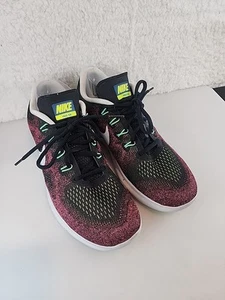 Scarpe Nike Free RN 2017 Uomo 8.5 Multicolore Running - Foto 1 di 8
