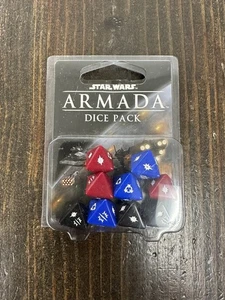 Juego de paquete de dados Star Wars Armada sellado nuevo en caja - Imagen 1 de 5