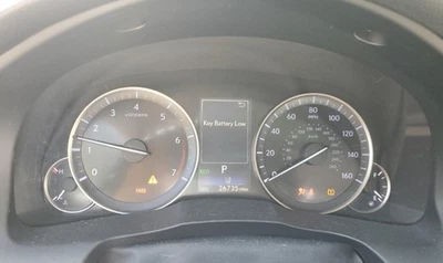 ES350 2016-2018 OE velocímetro calibre clúster 26 k millas Lexus Foto 1 de 4