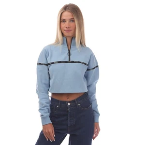 Sweat femme Hugo Darini turquoise - Photo 1/3