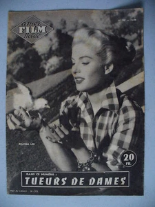 Belinda Lee Mamie Van Doren Vintage 1956 Magazine from France - Picture 1 of 1