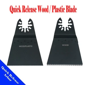 Legno Lama Oscillante Attrezzi Multipli Nero E Decker Artigiano Ryobi Bolt-On - Bild 1 von 3