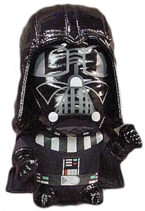 Star Wars 7" Darth Vador super deformed plush #74140 - Picture 1 of 1