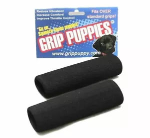 APRILIA GRIP PUPPIES COVERS FITS OVER STANDARD 7/8" GRIPS - Bild 1 von 8