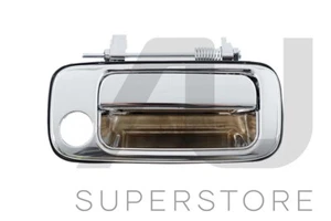 FRONT RH Right OUTER Door Handle For Toyota Landcruiser 80 Series 90~98 Chrome - Picture 1 of 2