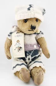 Beautiful Antique English Teddy Bear Customised by Charlotte Bird ~ Albert - Picture 1 of 8