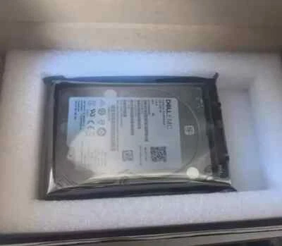 EMC 005051633 1.8TB 10K 2.5" 12Gb SAS HDD D3-2S10-1800 Hard Drive Unity 500 600 - Image 1 of 4