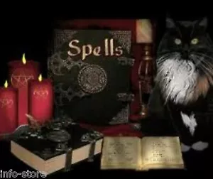Pagan Wiccan Witch Magic Spell Crafts eBook Collection CD - Picture 1 of 1