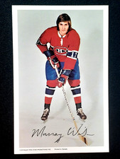 MURRAY WILSON 1972-73 PRO STAR PROMOTIONS INC. POSTCARD TEAM ISSUED 72-73  30441
