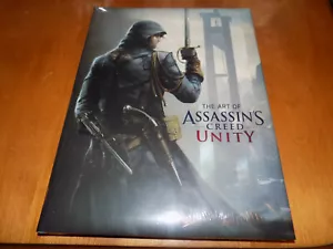 THE ART OF ASSASSIN'S CREED UNITY Ubisoft Game Artwork Gaming Arts Book SEALED - Imagen 1 de 2