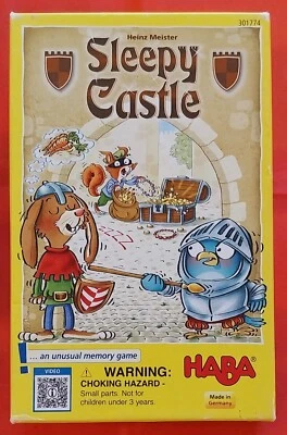 Haba Sleepy Castle Memory Game COMPLETE - Image 1 of 4